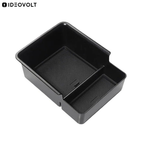 Rangement organisé pour accoudoir MG4